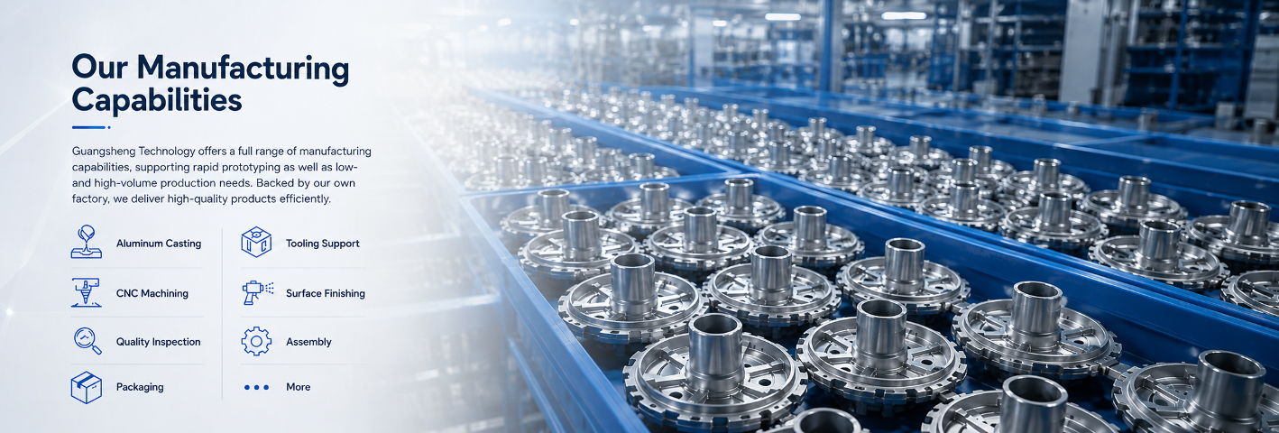 Manufacturing capabilities