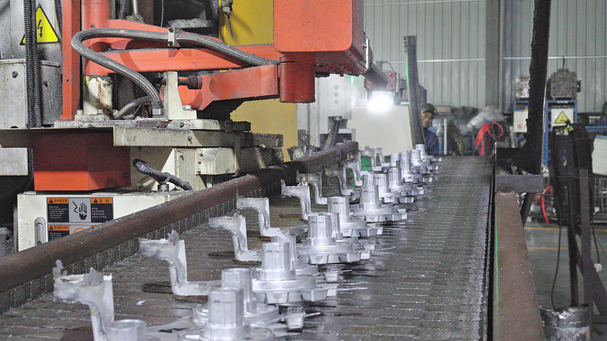 Die casting