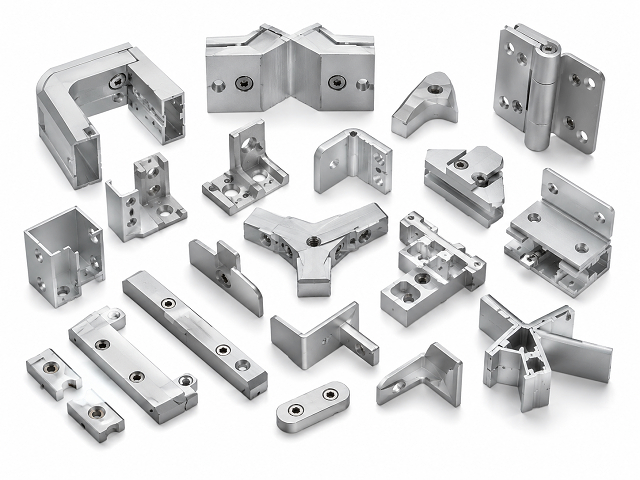 Door and window connectors