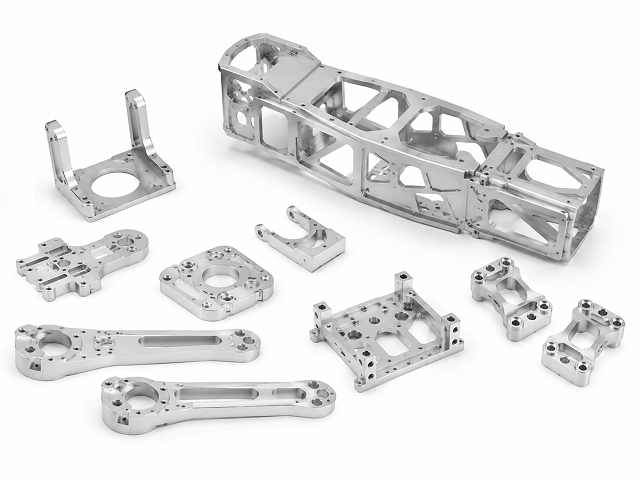 UAV structural components
